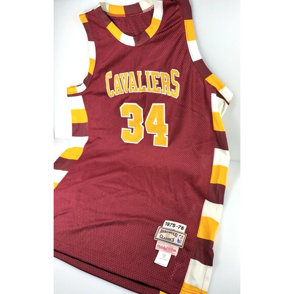 Mitchell & Ness Austin Carr Cleveland Cavaliers #34 Hardwood Classics Jersey - Picture 3 of 9